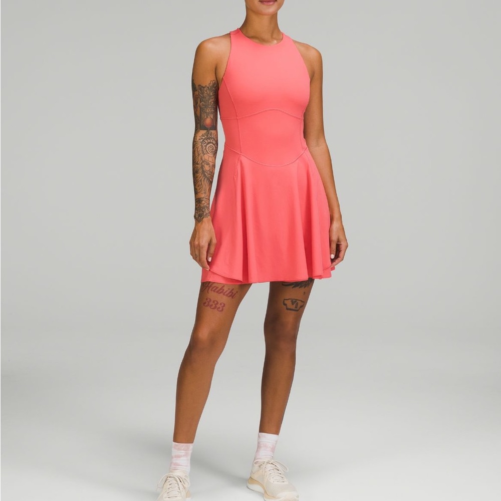 lululemon court crush dress NWT